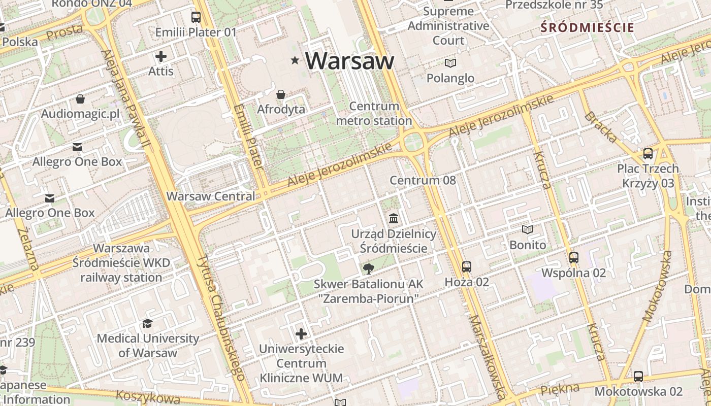 map